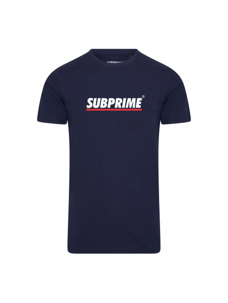 Subprime Shirt stripe navy SH-STRIPE-NVY-XXL large