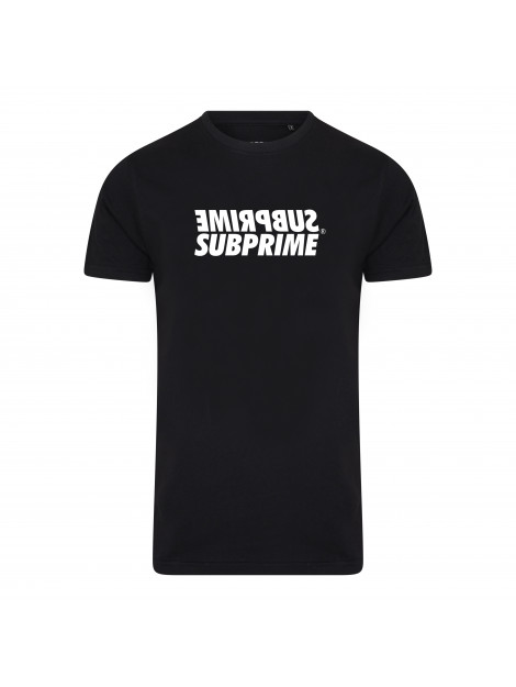 Subprime Shirt mirror black SH-MIRROR-BLK-M large