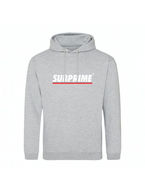 Subprime Hoodie stripe grey HO-STRIPE-GRY-XL large
