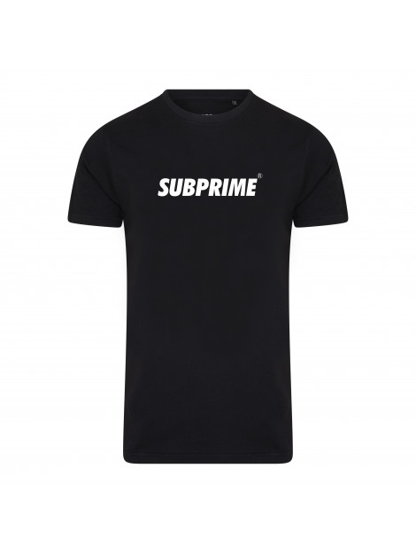 Subprime Shirt basic black SH-BASIC-BLK-XXL large