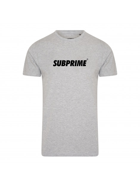 Subprime Shirt basic grey SH-BASIC-GRY-XXL large