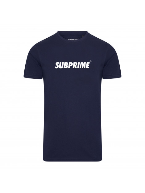 Subprime Shirt basic navy SH-BASIC-NVY-M large