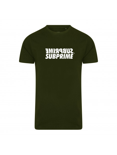 Subprime Shirt mirror army SH-MIRROR-GRN-XXL large