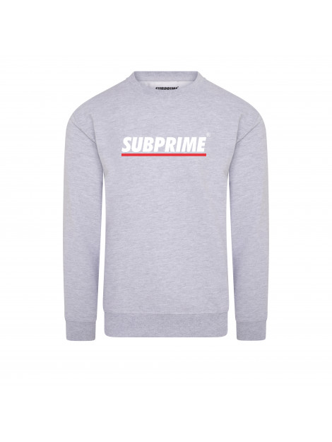 Subprime Sweater stripe grey SW-STRIPE-GRY-XXL large