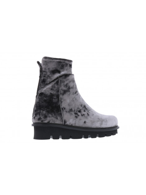 YAYA Hiker boots in seude with leat - Puur dameskleding