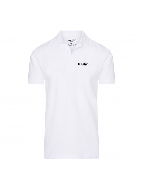 Ballin Est. 2013 Basic polo PO-H00051-WHT-3XL large