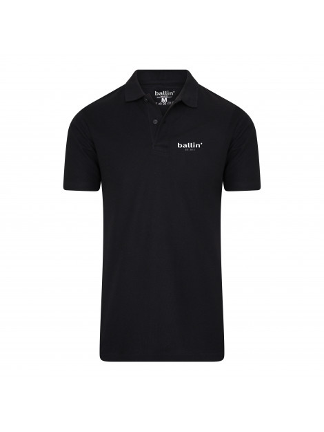 Ballin Est. 2013 Basic polo PO-H00051-BLK-3XL large