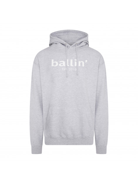 Ballin Est. 2013 Basic hoodie HO-H00050-GRY-M large
