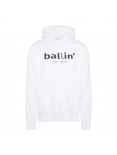 Ballin Est. 2013 Basic hoodie HO-H00050-WHT-M large