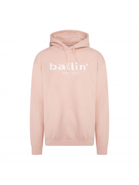 Ballin Est. 2013 Basic hoodie HO-H00050-PINK-XL large