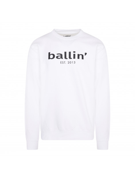 Ballin Est. 2013 Basic sweater SW-H00050-WHT-M large
