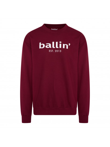 Ballin Est. 2013 Basic sweater SW-H00050-BURG-XXL large