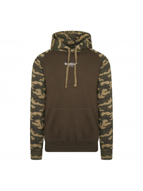 Ballin Est. 2013 Small logo hood camo HO-H00051-CAMGRN-S large