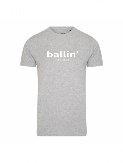 Ballin Est. 2013 Basic shirt SH-H00050-GRY-M large