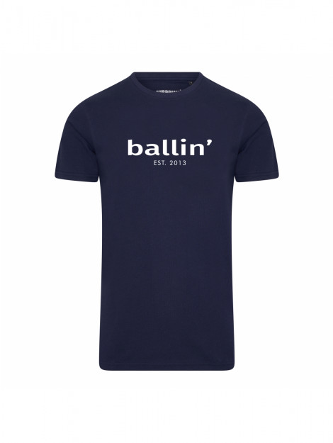 Ballin Est. 2013 Basic shirt SH-H00050-NVY-M large