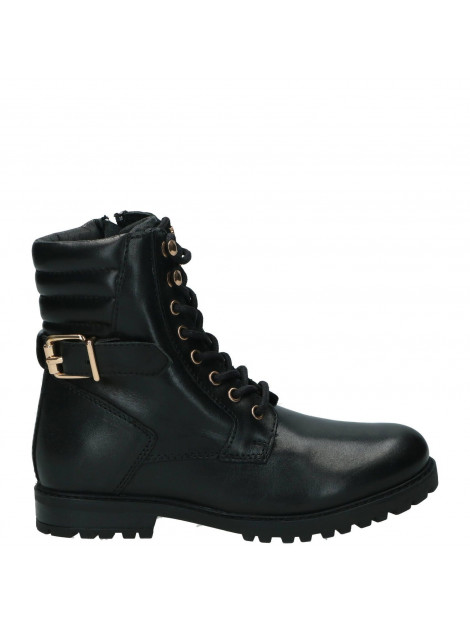 Poelman Veterboot Zwart LPLETA-01BALOFF | Le Ballon