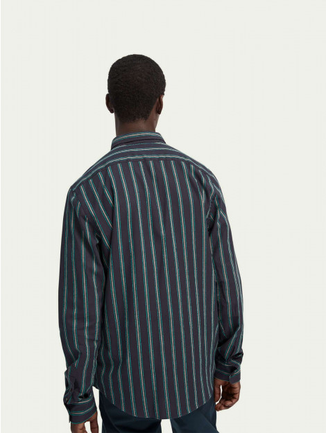 Scotch & Soda Regular fit pattern shirt with co combo b 158417-0218 large