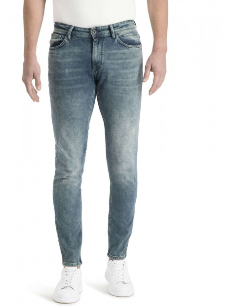 Purewhite The jone slimfit jeans blue denim The Jone W0500-35 large