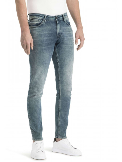 Purewhite The jone slimfit jeans blue denim The Jone W0500-35 large