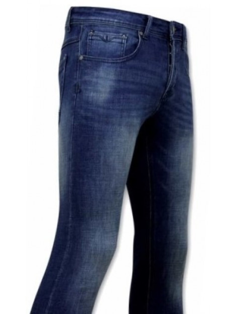 True Rise Spijkerbroek slim fit D-3059 large