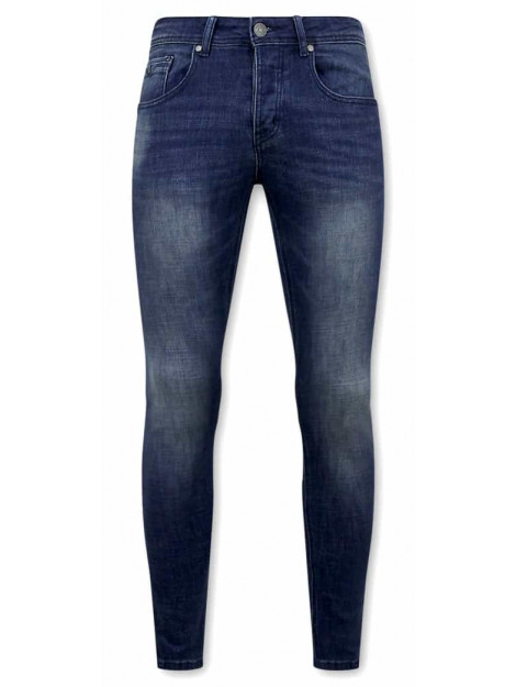 True Rise Spijkerbroek slim fit D-3059 large