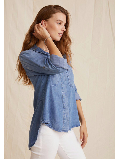 Bella Dahl Blouse split back