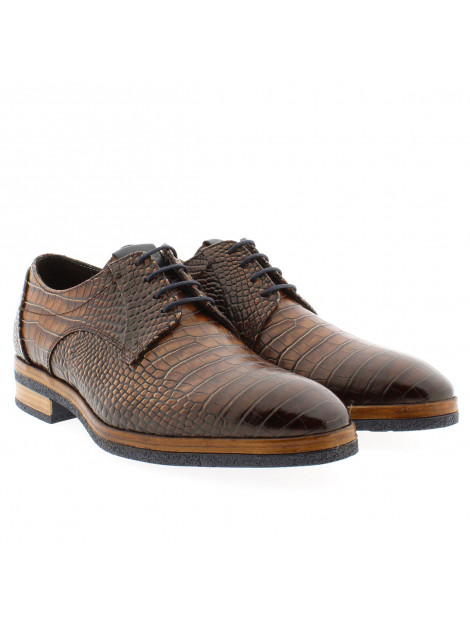 Beige bruin roy robson geklede schoenen bij Fashion Team | 5656-027 |  Gratis levering