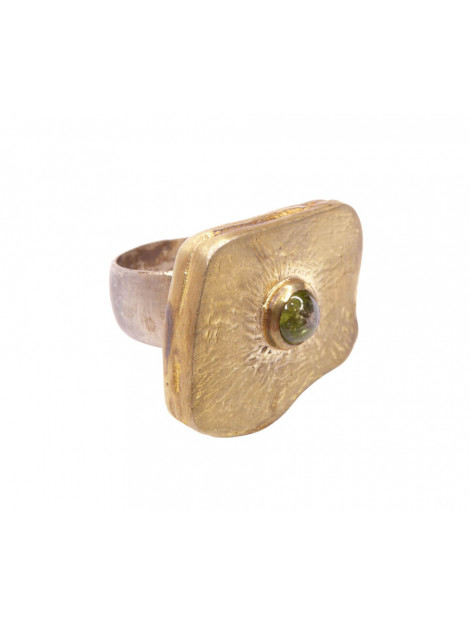 Christian Zilveren ring met groene toermalijn 904G82-0677JC large