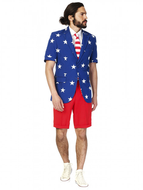 Opposuits Summer stars and stripes OSUM-0006 large