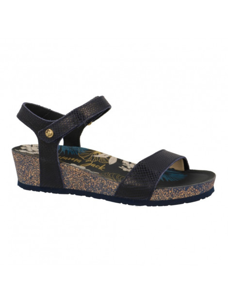 Panama Jack Capri Amazonic B1 Sandalen Blauw - To Be Dressed