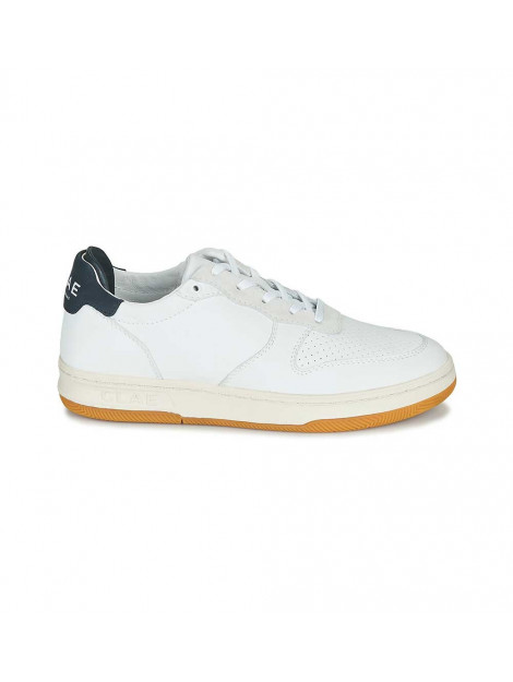 Clae  Heren sneaker milled leather navy cl20ama03 white heren sneaker milled leather navy CL20AMA03 white large