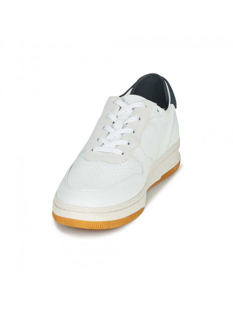 Clae  Heren sneaker milled leather navy cl20ama03 white heren sneaker milled leather navy CL20AMA03 white large