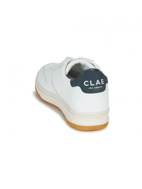 Clae  Heren sneaker milled leather navy cl20ama03 white heren sneaker milled leather navy CL20AMA03 white large