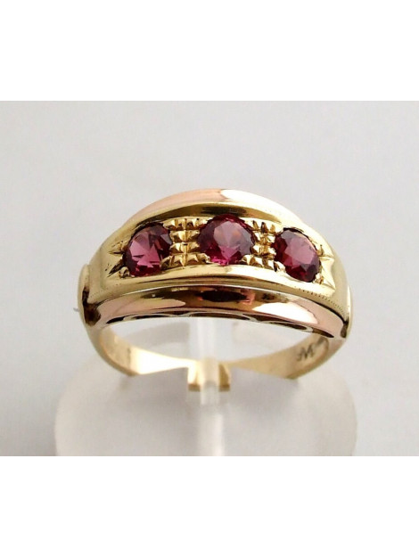 Christian Gouden ring met toermalijn 90R823-4398OCC large
