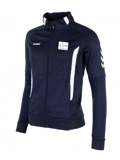 Hummel En cavant ladies jacket fz ec108605-7200 HUMMEL En Cavant Ladies Jacket FZ ec108605-7200 large