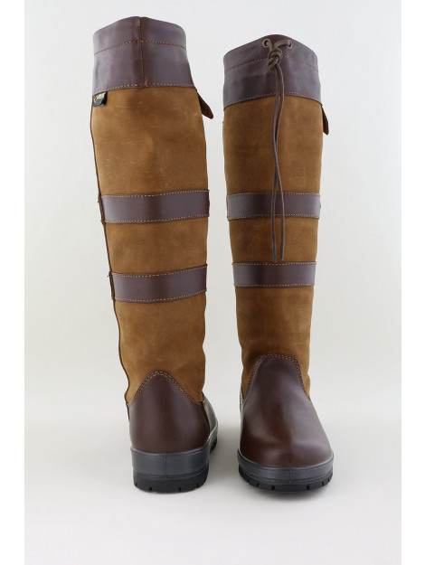 Dubarry Galway Blauw/Bruin Dames Outdoorboots - Van Arendonk