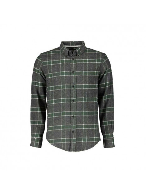 Anerkjendt Aklouis check shirt 0526m grey 0526M large