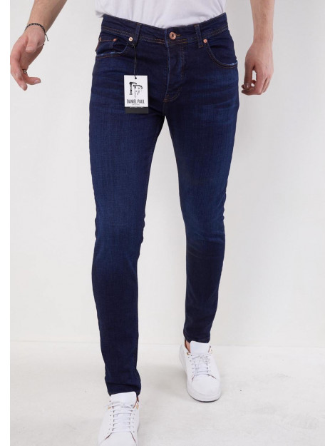 True Rise Jeans slim fit navy 5306 53-06 large