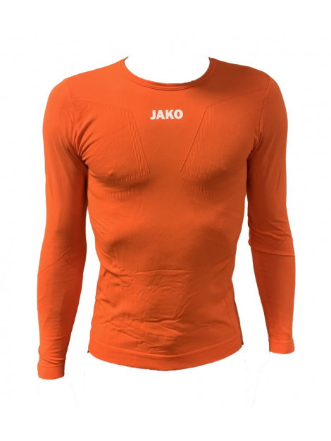 Jako Shirt comfort smu 6455-19 JAKO Shirt Comfort SMU oranje 6455-19 large