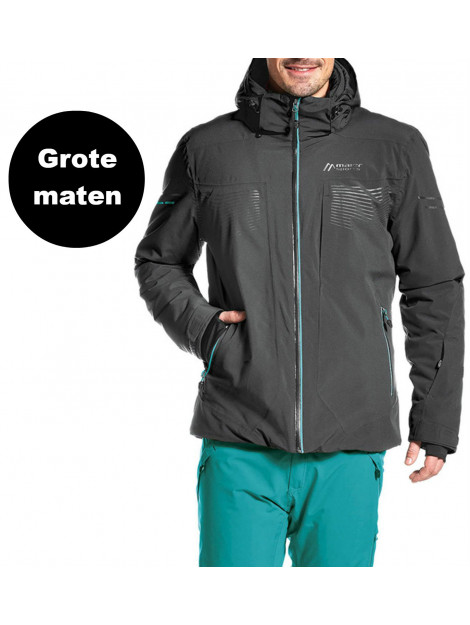 Maier Sports Grote maten pralongia ski jas 0665.80.0122-80 large