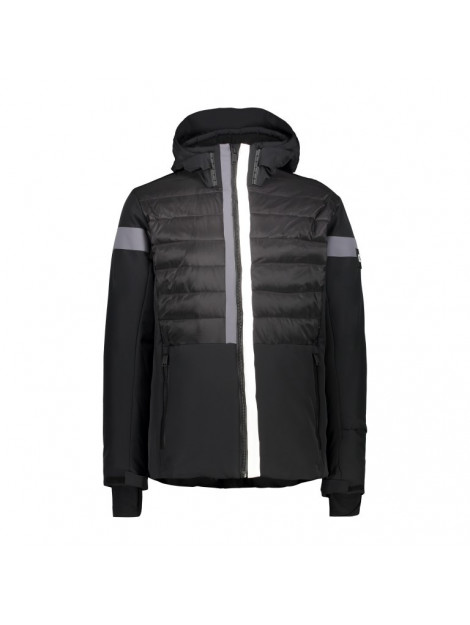 CMP Sport Dons nero jacket zip hood 0665.80.0020-80 large