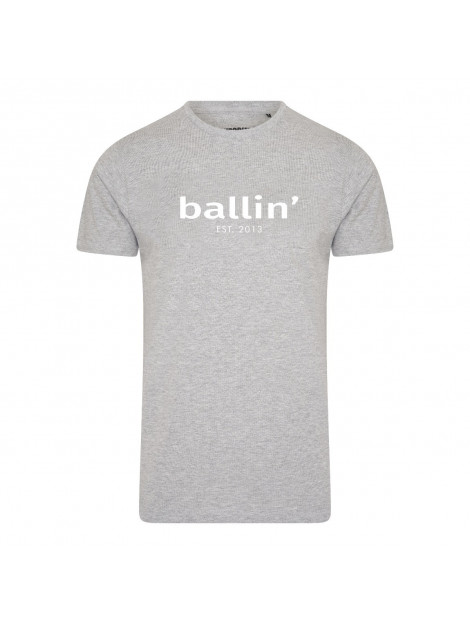 Ballin Est. 2013 Basic shirt SH-H00050-GRY-M large