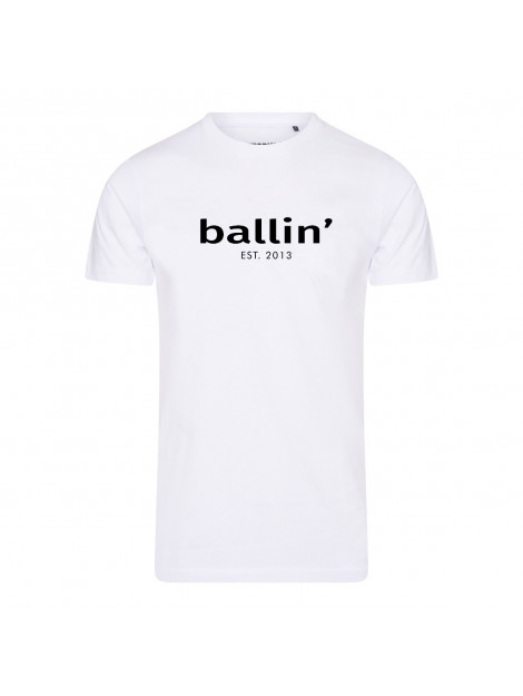 Ballin Est. 2013 Basic shirt SH-H00050-WHT-M large