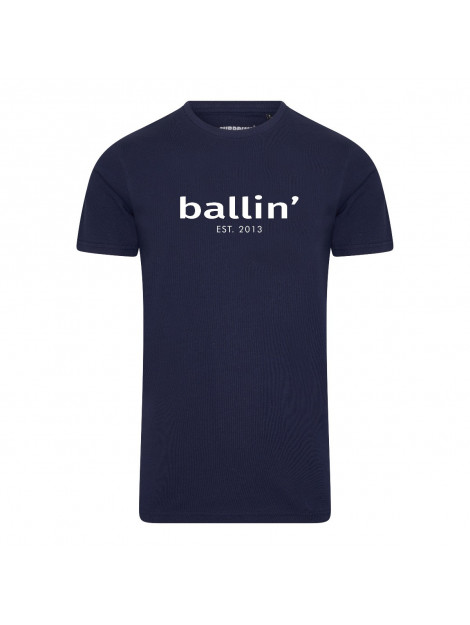 Ballin Est. 2013 Basic shirt SH-H00050-NVY-3XL large