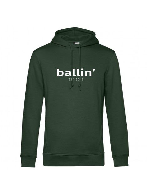 Ballin Est. 2013 Basic hoodie HO-H00050-JADE-XL large