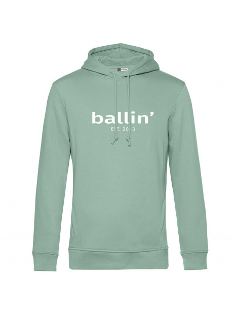Ballin Est. 2013 Basic hoodie HO-H00050-MINT-L large