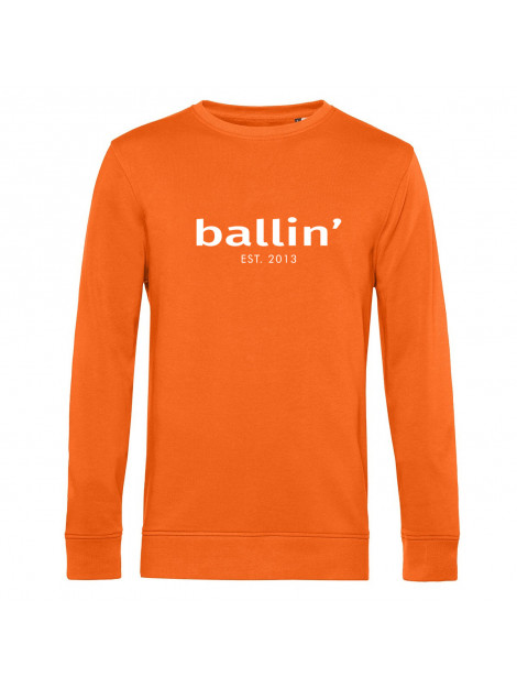 Ballin Est. 2013 Basic sweater SW-H00050-ORG-XS large