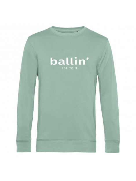 Ballin Est. 2013 Basic sweater SW-H00050-MINT-XXL large