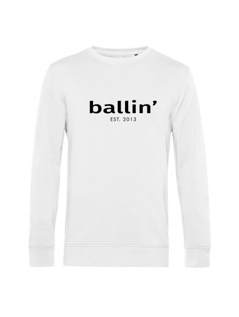 Ballin Est. 2013 Basic sweater SW-H00050-WHT-M large