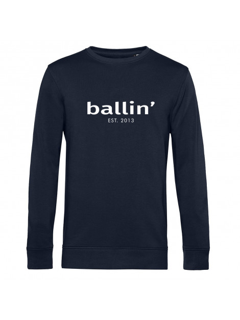 Ballin Est. 2013 Basic sweater SW-H00050-NVY-M large
